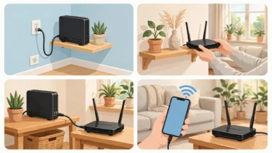 How to Set Up a Home Wi-Fi Network Step by Step