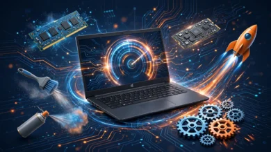 How to Speed Up a Slow Windows Laptop Using Free Tools