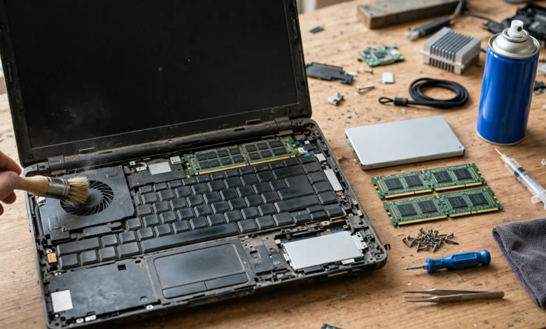 How to Speed Up an Old Laptop Without Buying a New One