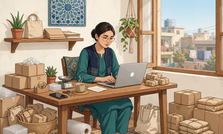 How to Start an Online Business in Pakistan With Little Capital