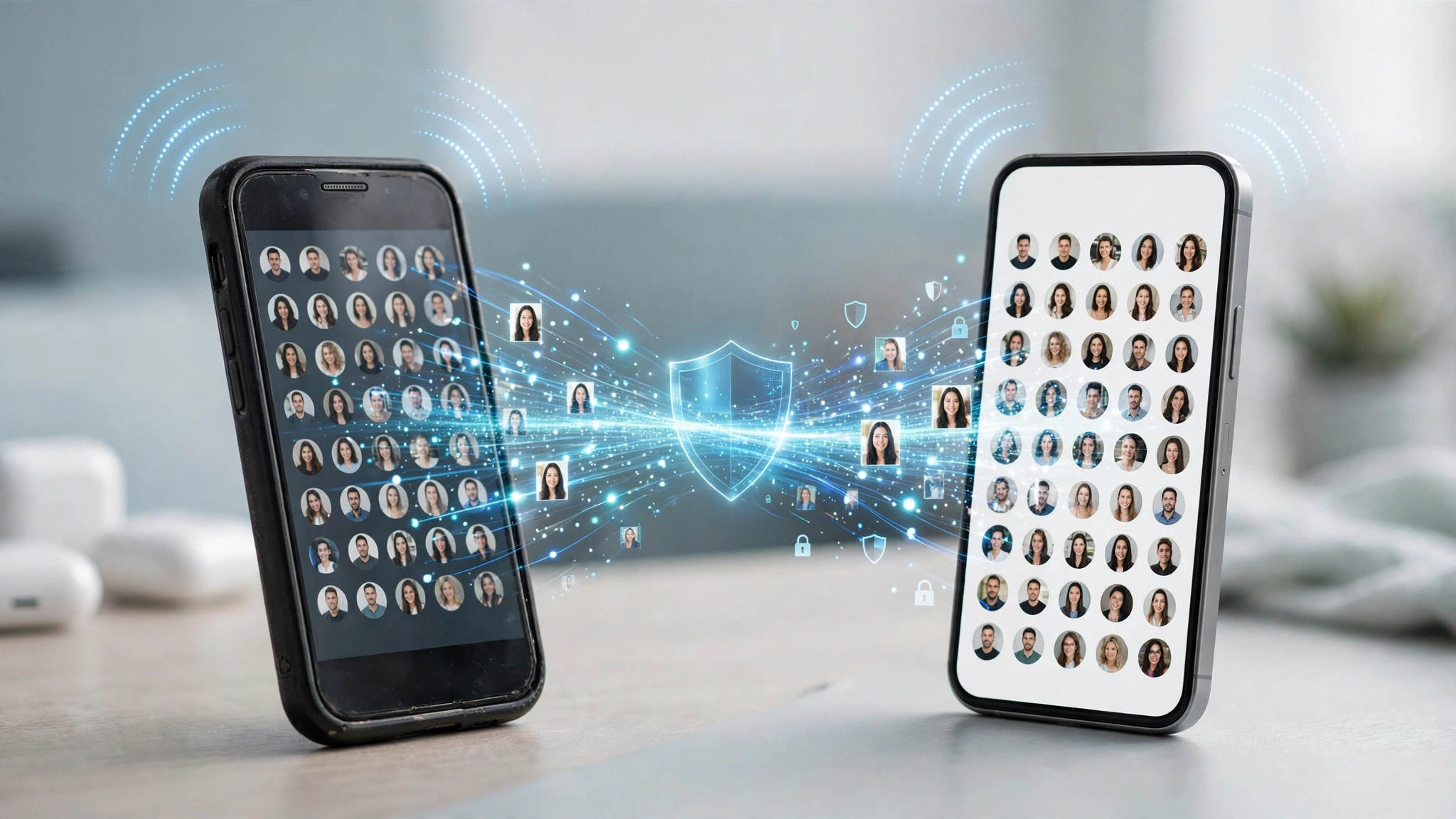 How to Transfer Data From an Old Phone to a New One Safely