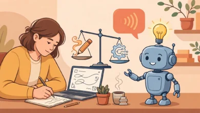 How to Use AI Writing Apps Without Losing Your Own Voice
