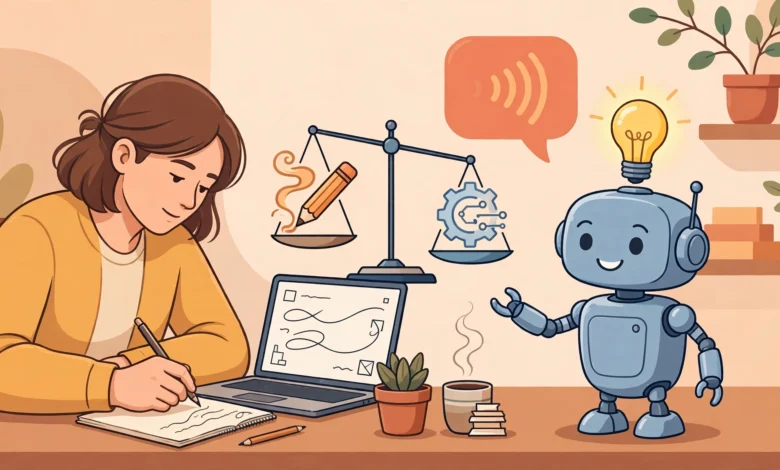 How to Use AI Writing Apps Without Losing Your Own Voice