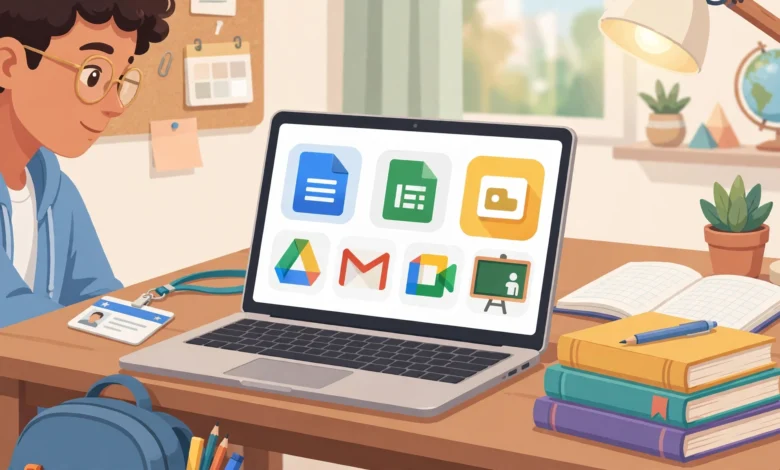 How to Use Google Workspace for Free as a Student