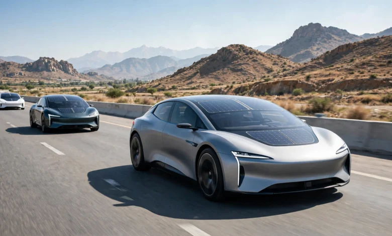 Solar-Powered Cars: Could They Work on Pakistani Roads?