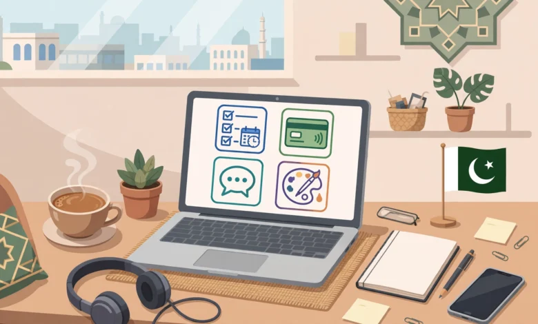 Top 10 Apps Every Freelancer in Pakistan Should Use