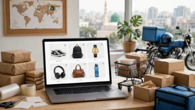 Top 5 E-Commerce Platforms to Sell Products in Pakistan