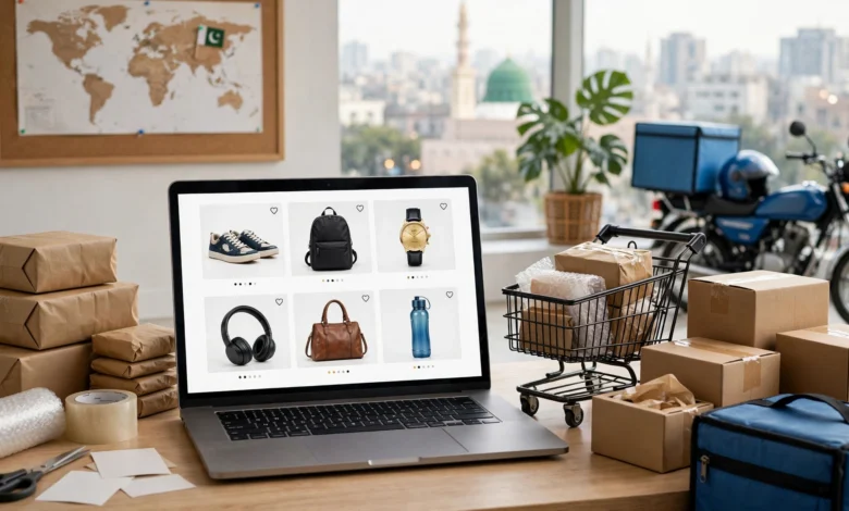 Top 5 E-Commerce Platforms to Sell Products in Pakistan