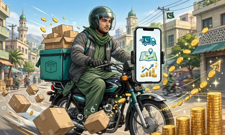 Top Apps Pakistani Delivery Riders Use to Earn More