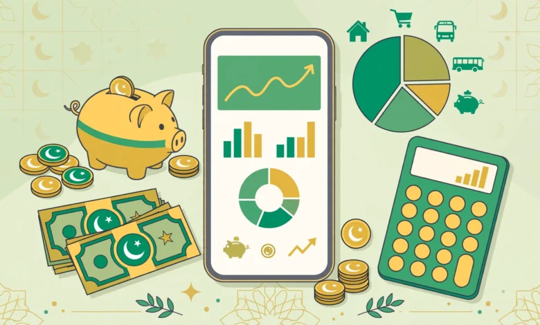Top Apps for Managing Personal Finances in Pakistani Rupees