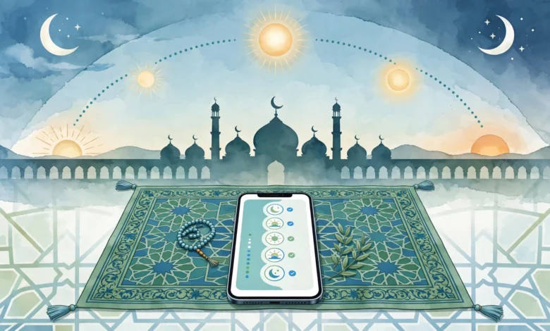 Top Apps to Track Daily Prayer Times in Pakistan