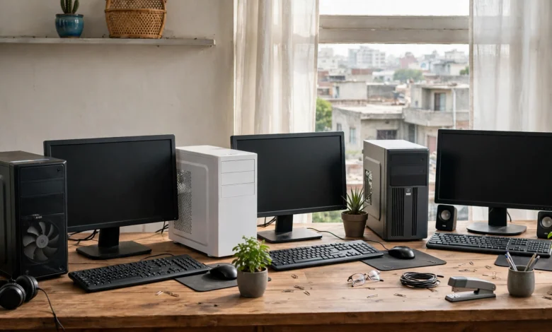 Top Budget Desktop PCs for Home and Office Use in Pakistan