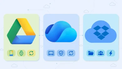 Top Cloud Storage Apps Compared: Google Drive vs OneDrive vs Dropbox