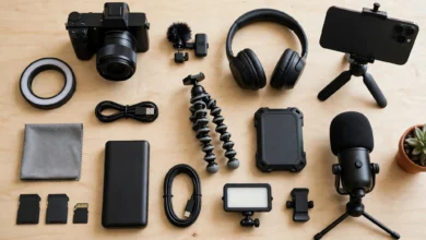 Top Gadgets Every Content Creator Needs to Start Out