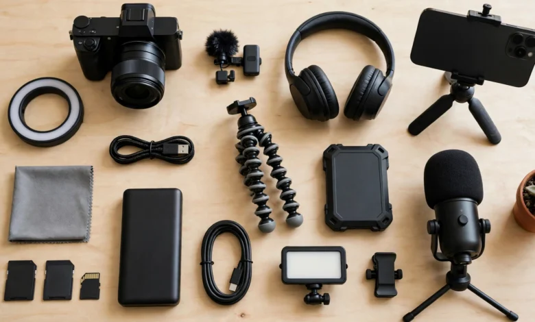 Top Gadgets Every Content Creator Needs to Start Out