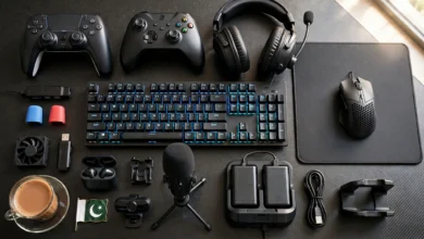Top Gaming Accessories for Console and PC Gamers in Pakistan