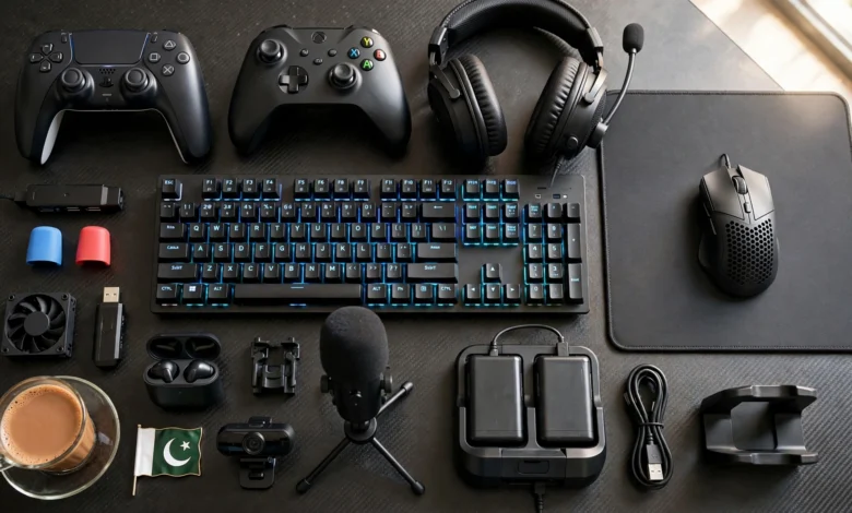 Top Gaming Accessories for Console and PC Gamers in Pakistan