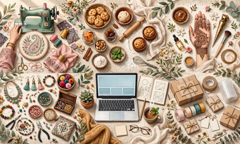 Top Home-Based Business Ideas for Women in Pakistan
