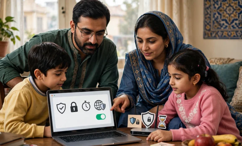 Top Internet Safety Tips for Parents and Children in Pakistan