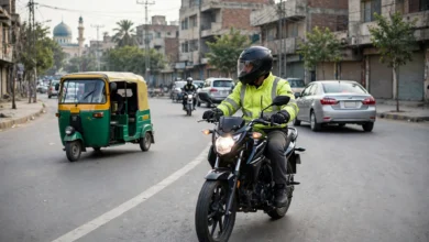 Top Motorcycle Safety Tips for Riding in Pakistani Traffic