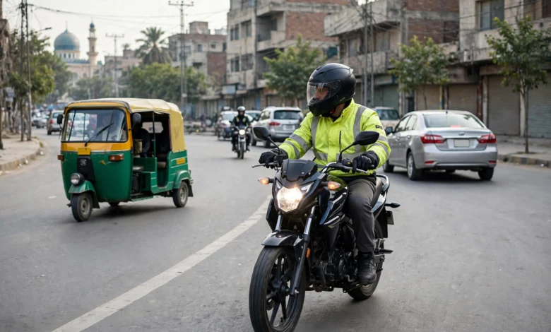 Top Motorcycle Safety Tips for Riding in Pakistani Traffic