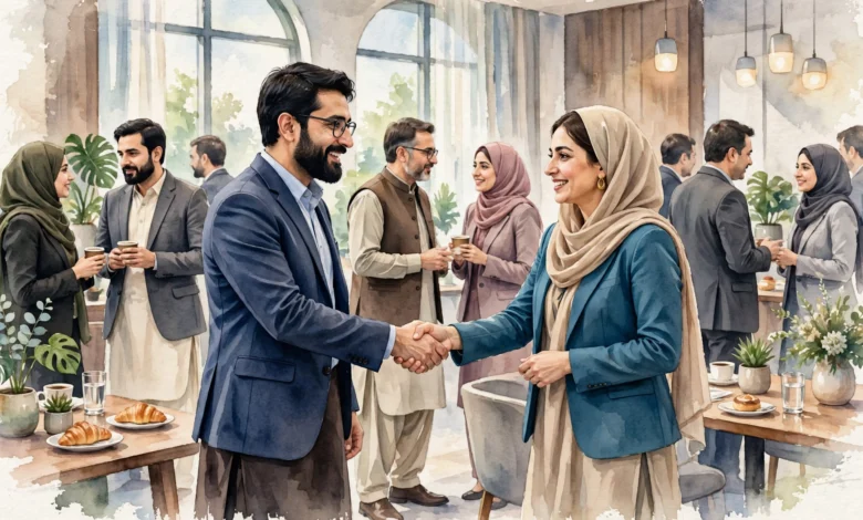 Top Networking Events and Business Communities in Pakistan