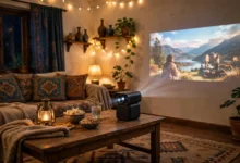 Top Portable Projectors for Home Entertainment in Pakistan