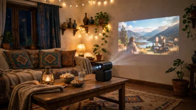 Top Portable Projectors for Home Entertainment in Pakistan