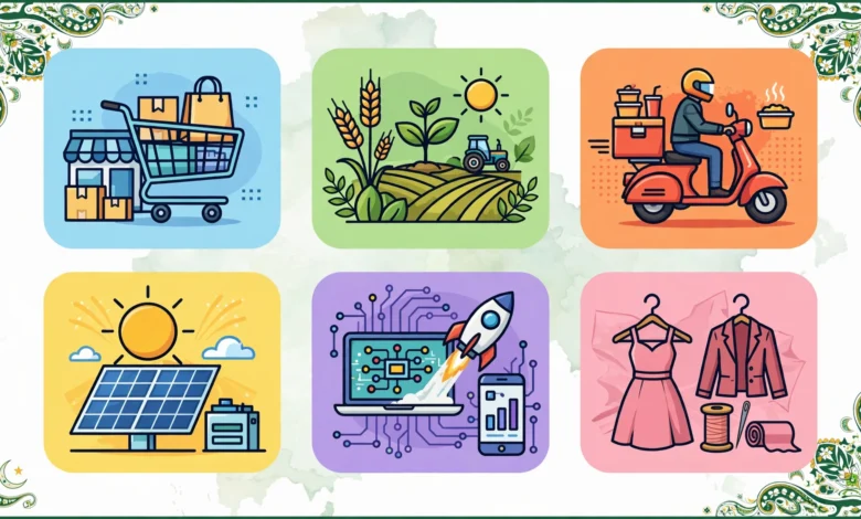 Top 10 Profitable Business Ideas for Pakistan in 2026