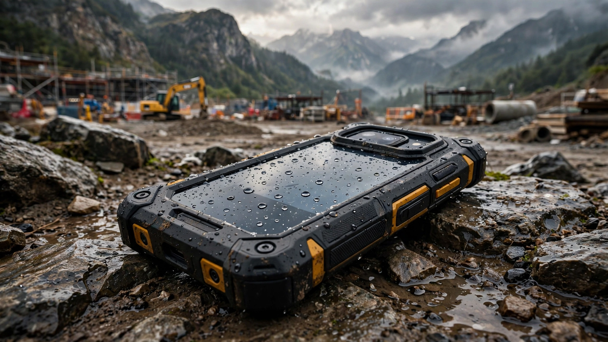 Top Rugged Smartphones for Outdoor and Field Work