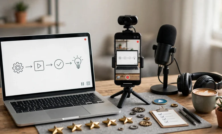Top Screen Recording Apps for Tutorials and Reviews