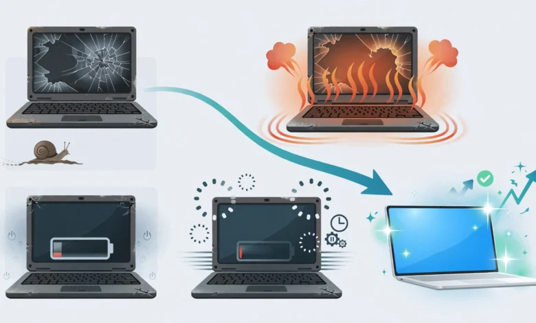 Top Signs You Need to Replace Your Laptop This Year