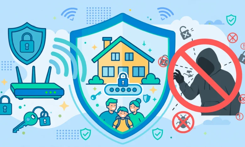 Top Tips to Secure Your Home Wi-Fi From Hackers