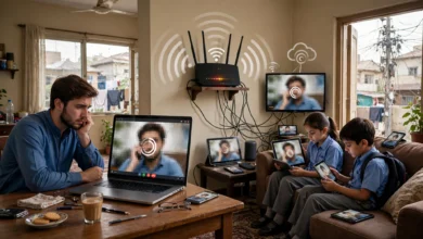 Why Video Calls Keep Buffering on Pakistani Internet Connections