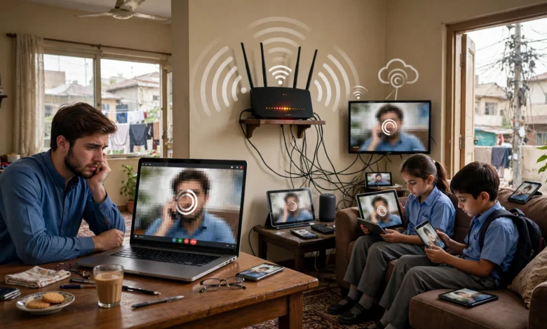 Why Video Calls Keep Buffering on Pakistani Internet Connections