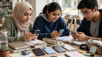 est Smartphones Under PKR 30,000 for Students