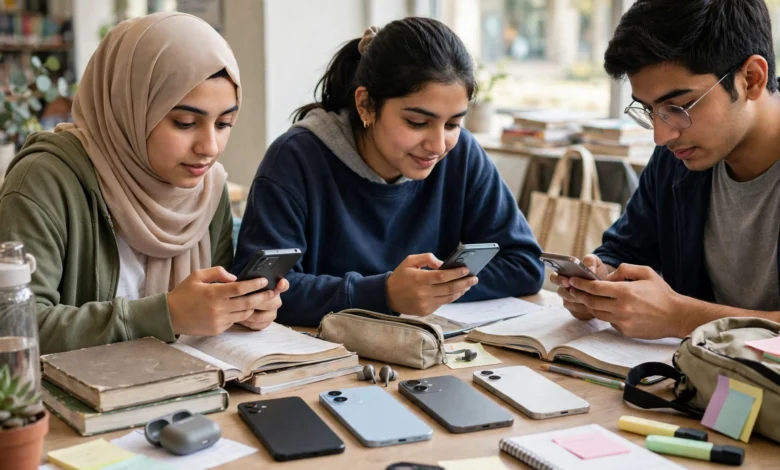 est Smartphones Under PKR 30,000 for Students