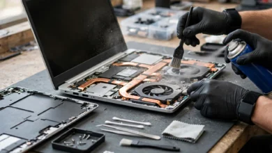 How to Clean Your Laptop's Internal Fans and Cooling System