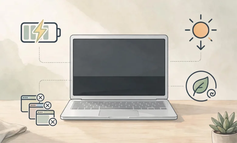 How to Extend Your Laptop's Battery Life With Simple Settings