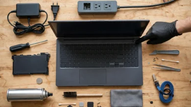 How to Fix a Laptop That Won't Turn On