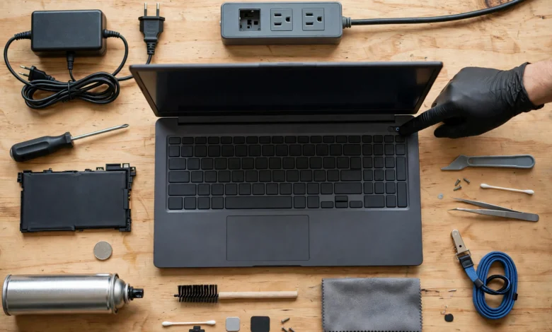 How to Fix a Laptop That Won't Turn On