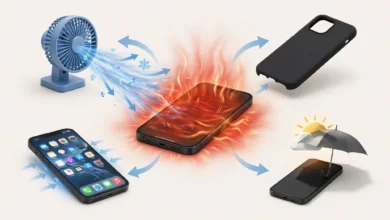 ow to Fix a Smartphone That Overheats Quickly
