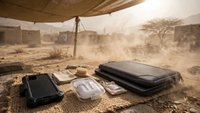 How to Protect Your Gadgets From Pakistan's Dust and Heat