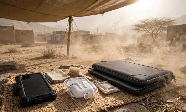 How to Protect Your Gadgets From Pakistan's Dust and Heat