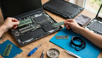 How to Upgrade Your Laptop's RAM and Storage Yourself
