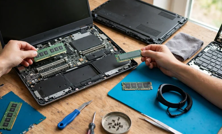 How to Upgrade Your Laptop's RAM and Storage Yourself
